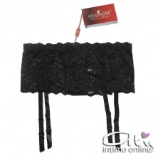 Set reggicalze + calze + perizoma ChiliRose CR4272