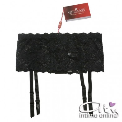 Set reggicalze + calze + perizoma ChiliRose CR4272