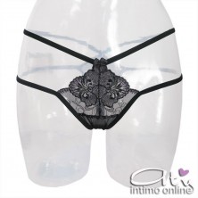 Perizoma sexy Leonie Anais apparel luxury fiore lurex