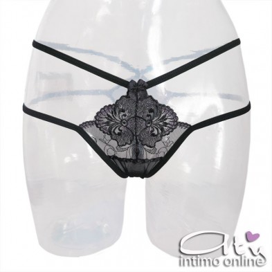 Perizoma sexy Leonie Anais apparel luxury fiore lurex