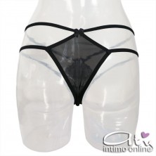 Perizoma sexy Leonie Anais apparel luxury fiore lurex