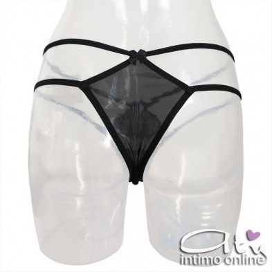 Perizoma sexy Leonie Anais apparel luxury fiore lurex