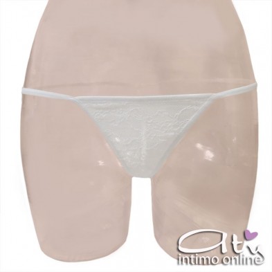 Completo Babydoll sposa e perizoma Softline