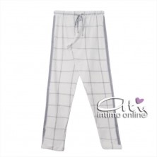 Pigiama pantalone con mini righe Coveri homewear EP4043