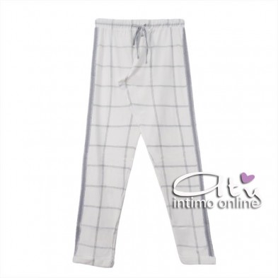 Pigiama pantalone con mini righe Coveri homewear EP4043