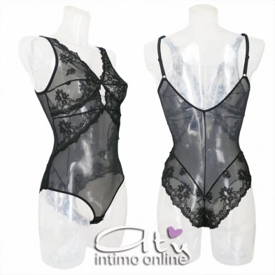 Body intimo non imbottito SièLei 1954 tulle Glam