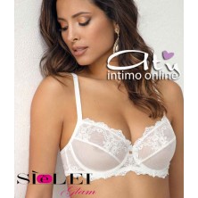 Reggiseno francese SièLei 1940 tulle Glam Coppa C