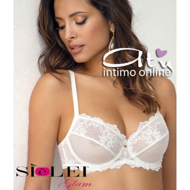 Reggiseno francese SièLei 1940 tulle Glam Coppa C