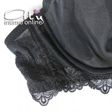 Reggiseno francese SièLei 1940 tulle Glam Coppa C