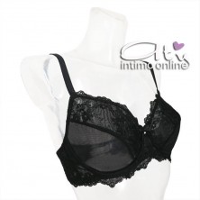 Reggiseno francese SièLei 1940 tulle Glam Coppa C