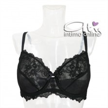 Reggiseno francese SièLei 1940 tulle Glam Coppa C