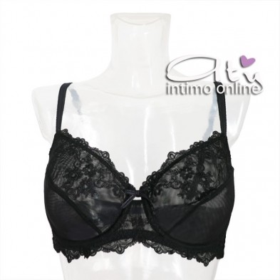 Reggiseno francese SièLei 1940 tulle Glam Coppa C