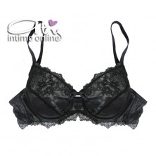 Reggiseno francese SièLei 1940 tulle Glam Coppa C