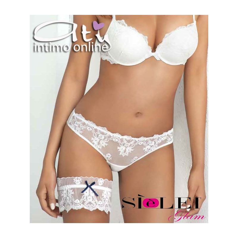 Giarrettiera SièLei 1950 tulle Glam