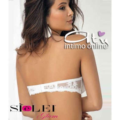 reggiseno a Fascia graduata SièLei 1948 in tulle Glam
