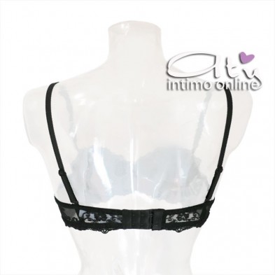 reggiseno a Fascia graduata SièLei 1948 in tulle Glam