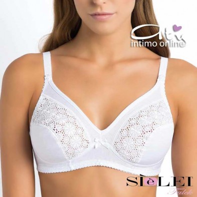 Reggiseno senza ferretto inserto ricamato FALCK by SièLei 93