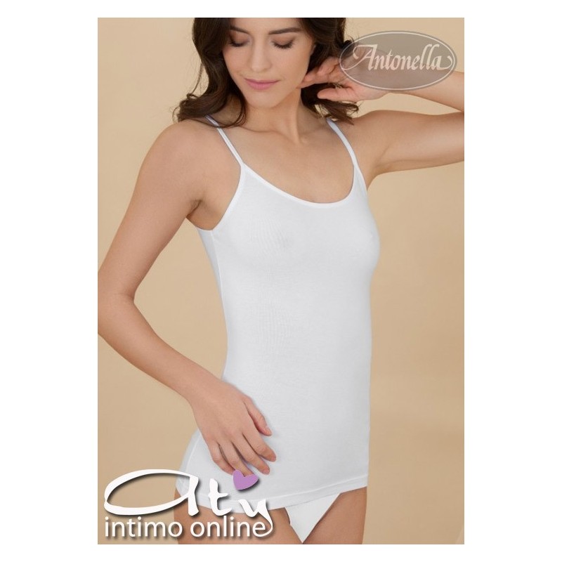 Canotta spalla sottile Antonella 86006
