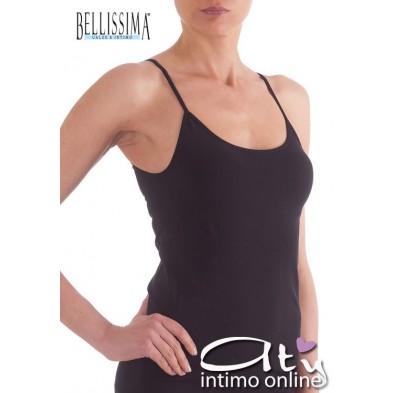 TOP SPALLINO SOTTILE  in microfibra BELLISSIMA 052 Seamless