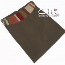 Antonella maglietta senza manica con collo luminoso 63285