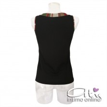 Antonella maglietta senza manica con collo luminoso 63285