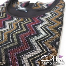 Antonella canotta semitrasparente spalla larga 63309