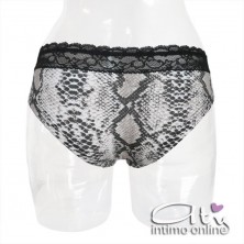 Completino intimo donna fantasia stampa pitone Magic Dream 7811