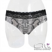 Completino intimo donna fantasia stampa pitone Magic Dream 7811