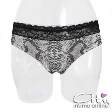 Completino intimo donna fantasia stampa pitone Magic Dream 7811