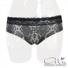Completino intimo donna fantasia stampa pitone Magic Dream 7811