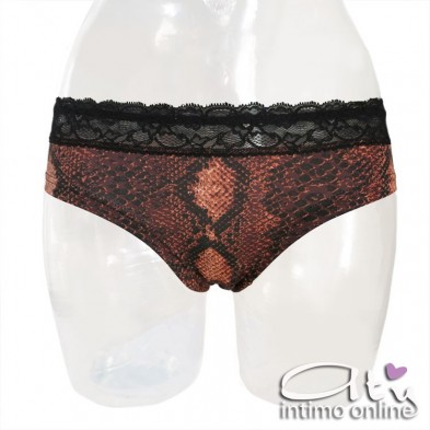Completino intimo donna fantasia stampa pitone Magic Dream 7811