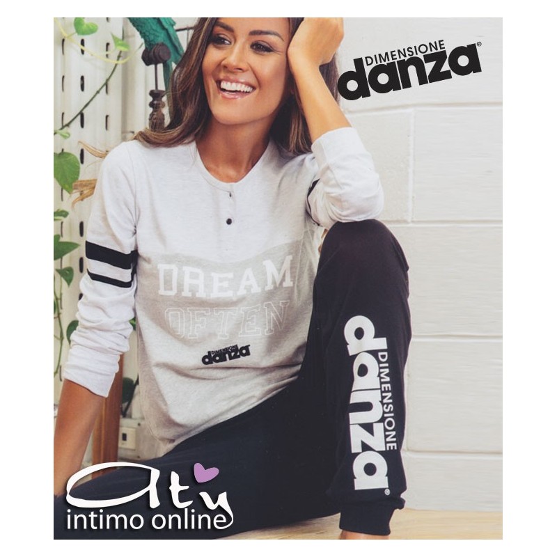 Pigiama donna sportivo Dimensioni Danza DD20126