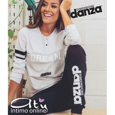 Pigiama donna sportivo Dimensioni Danza DD20126
