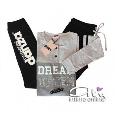 Pigiama donna sportivo Dimensioni Danza DD20126