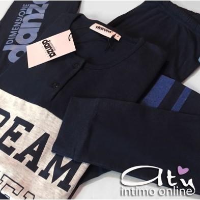 Pigiama donna sportivo Dimensioni Danza DD20126