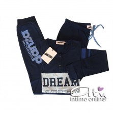 Pigiama donna sportivo Dimensioni Danza DD20126
