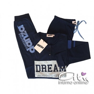 Pigiama donna sportivo Dimensioni Danza DD20126