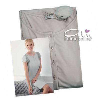 Andra Dreamwear camicia donna manica bambola 8472