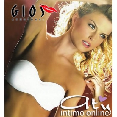 Reggiseno a fascia 704 ferretto nascosto GIOS
