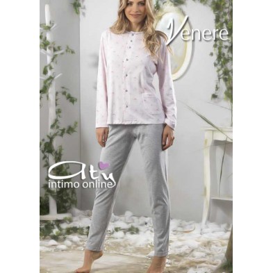 Pigiama aperto femminile confetto fiori di campo 2023 Venere