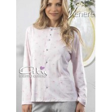 Pigiama aperto femminile confetto fiori di campo 2023 Venere