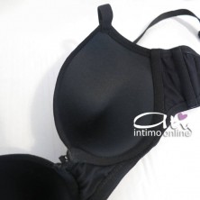 Reggiseno pushup senza ferretto SièLei 1456 100% BIO Natural Cotton