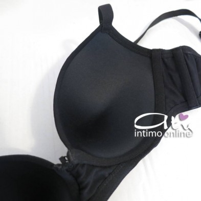 Reggiseno pushup senza ferretto SièLei 1456 100% BIO Natural Cotton