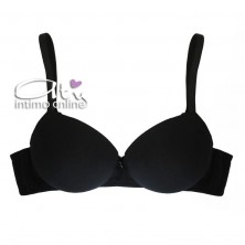 Reggiseno pushup senza ferretto SièLei 1456 100% BIO Natural Cotton