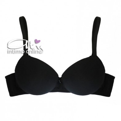 Reggiseno pushup senza ferretto SièLei 1456 100% BIO Natural Cotton