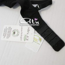 Reggiseno pushup senza ferretto SièLei 1456 100% BIO Natural Cotton