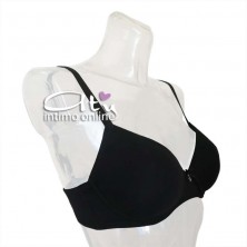 Reggiseno pushup senza ferretto SièLei 1456 100% BIO Natural Cotton