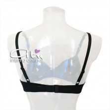 Reggiseno pushup senza ferretto SièLei 1456 100% BIO Natural Cotton