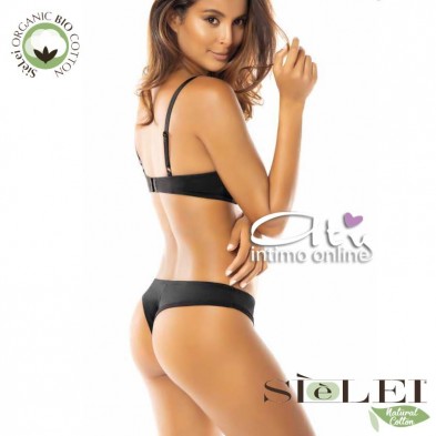 Brasiliano SièLei 1447 100% BIO Natural Cotton mutanda brasiliana