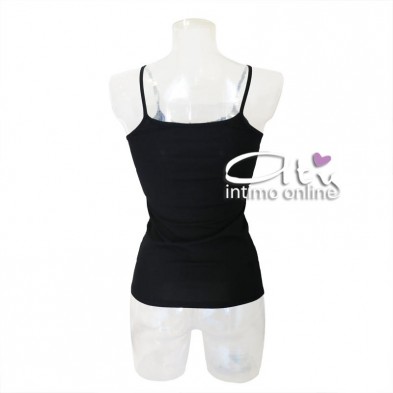 Canottiera donna SièLei 1430 100% BIO Natural Cotton